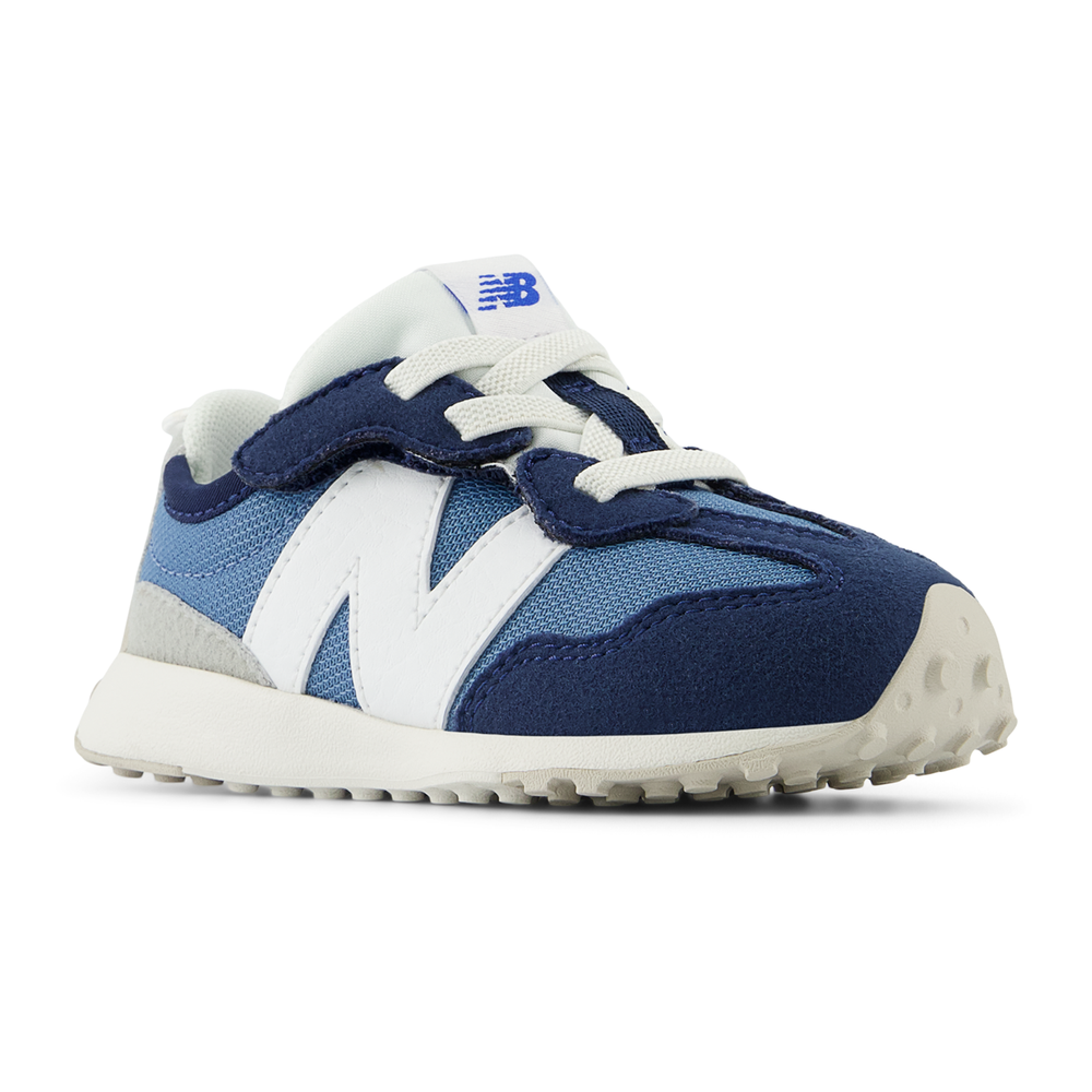 Detské topánky New Balance NW327CJ – tmavomodrá