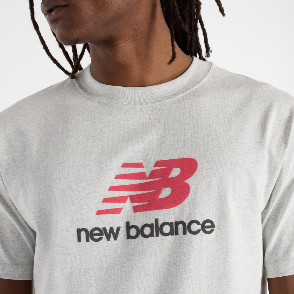 Pánske tričko New Balance MT51500AHH – sivé