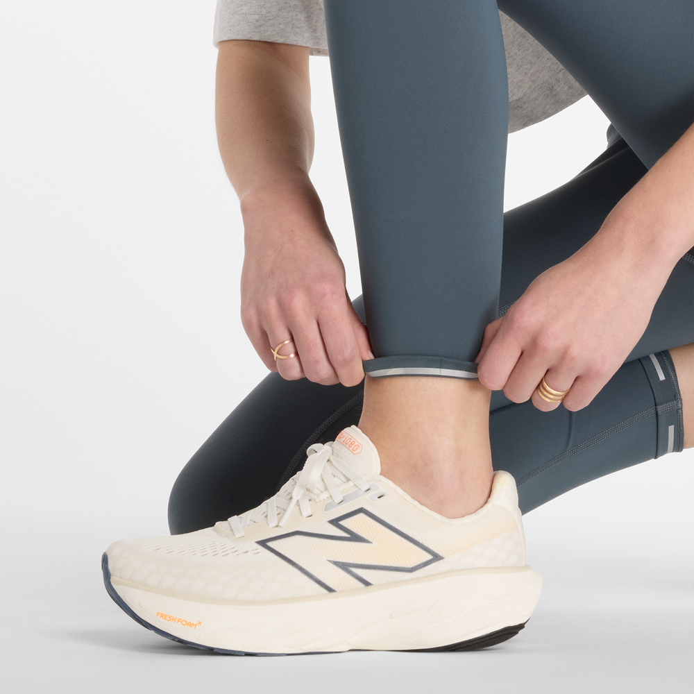 Dámske legíny New Balance WP51268GT – sivé