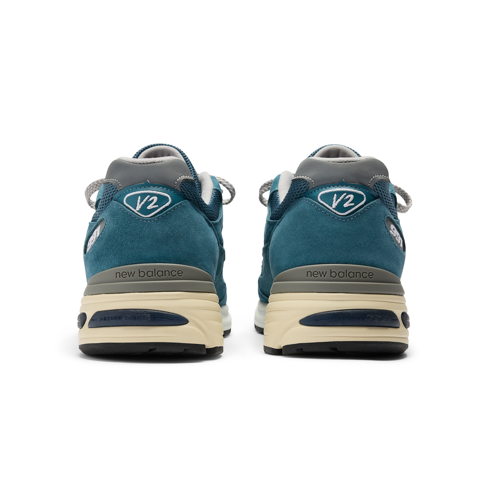 Unisex topánky New Balance U991BU2 – modré