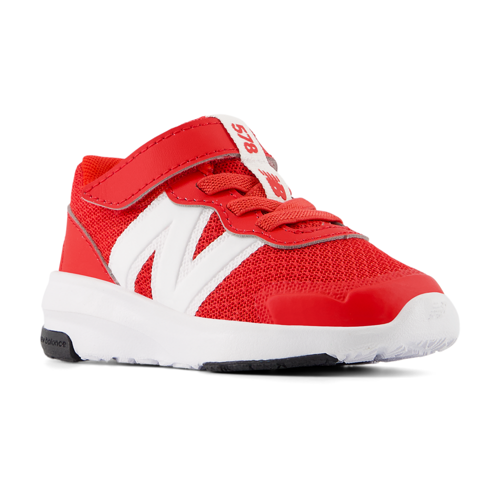 Detské topánky New Balance IT578RD – červené