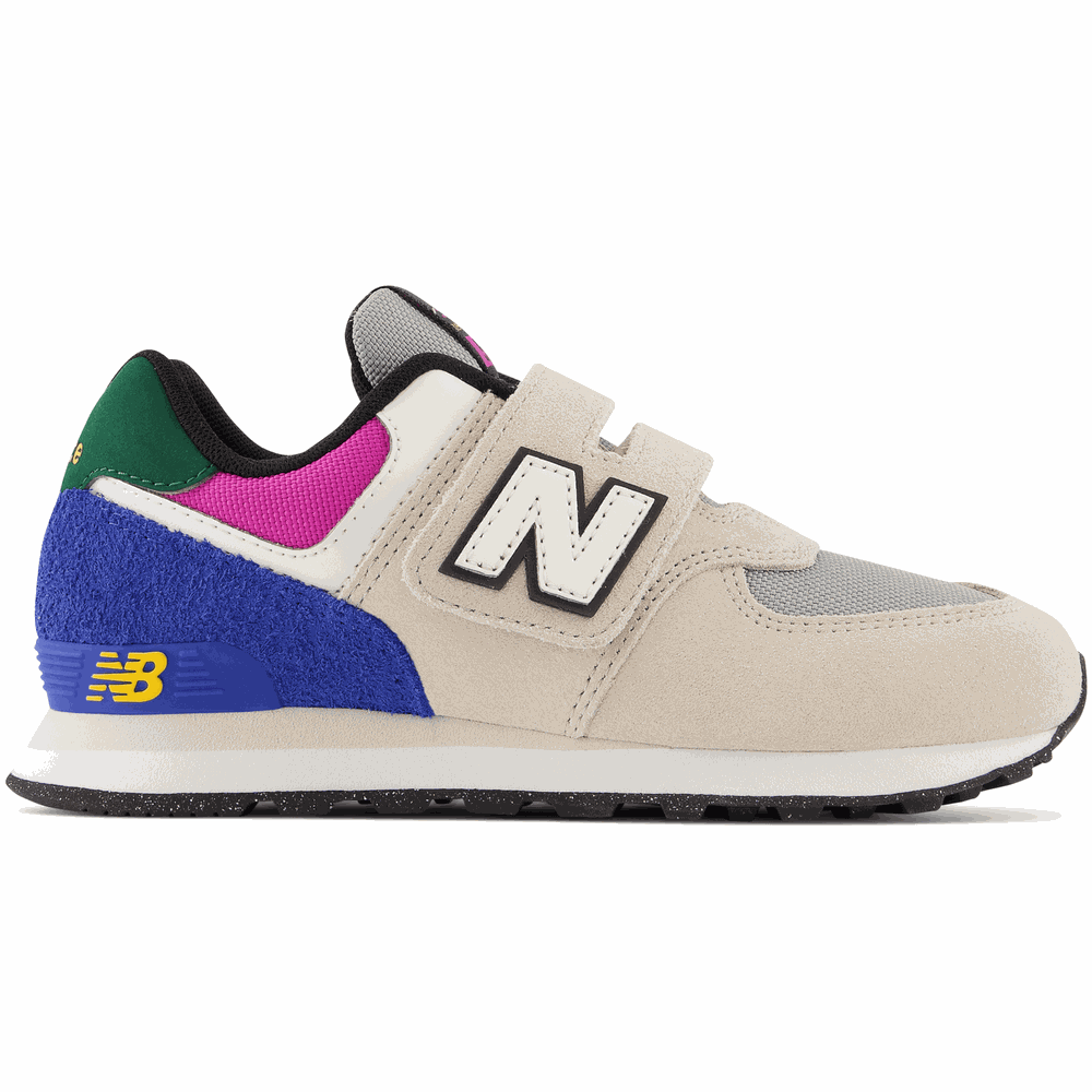 Detské topánky New Balance PV574CP1 – viacfarebné