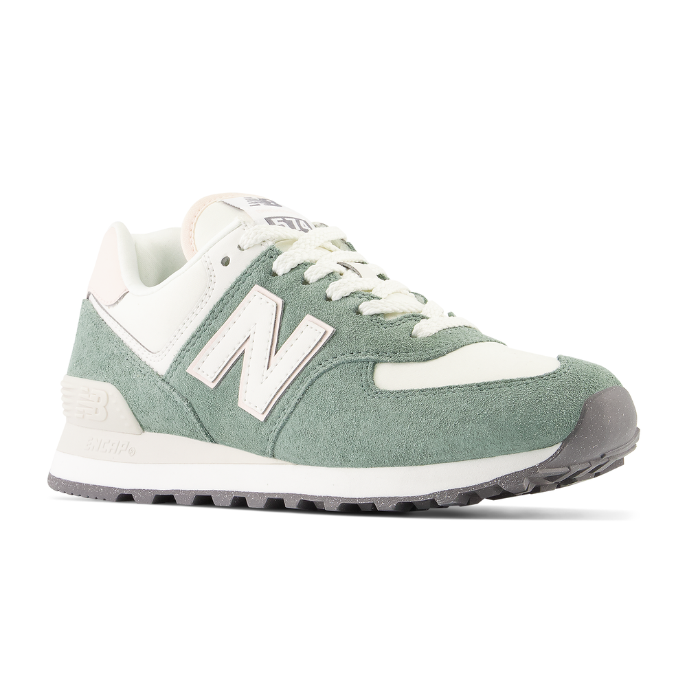Dámske topánky New Balance WL574AJ2 – zelené