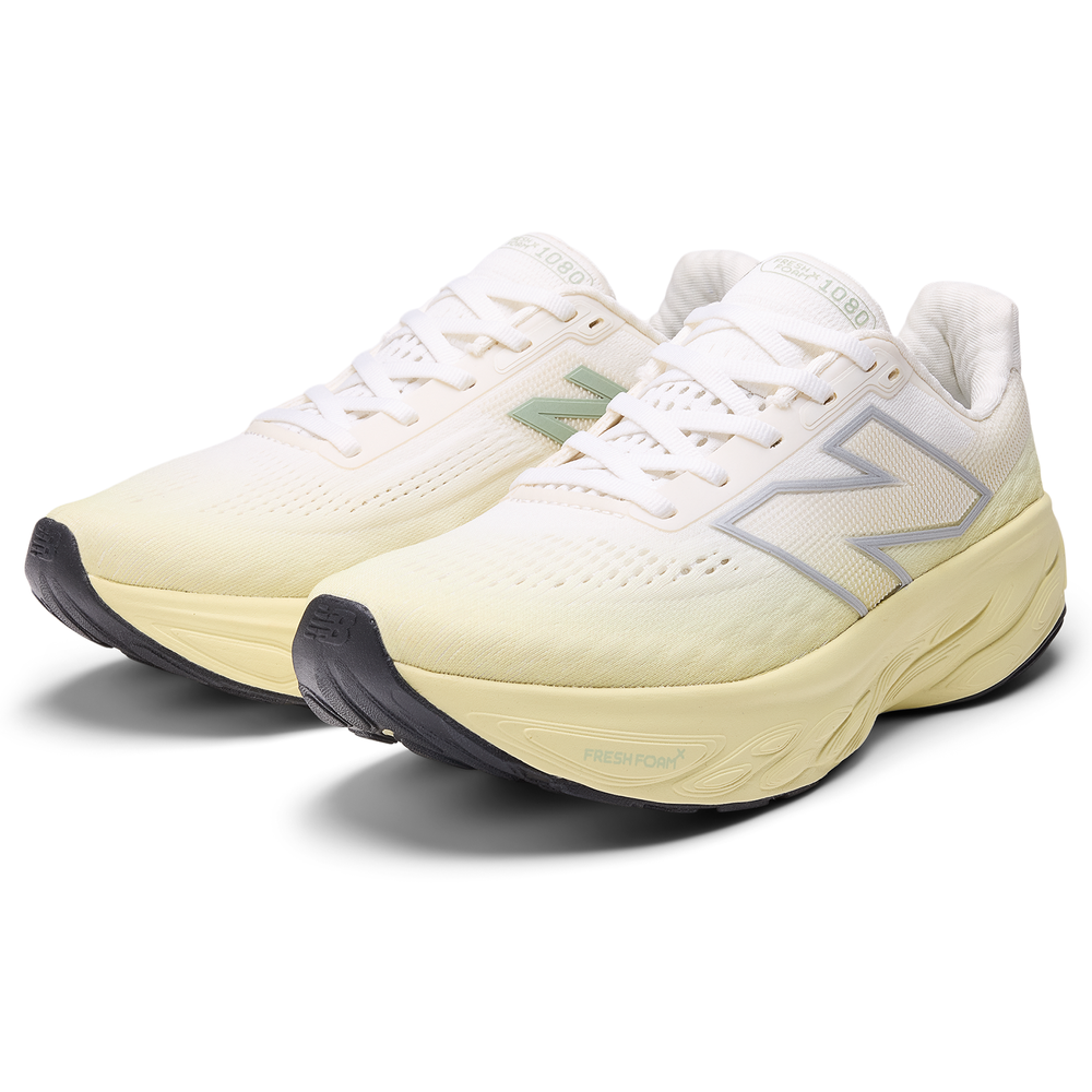 Dámske topánky New Balance Fresh Foam 1080 v14 W1080Q14 – biele