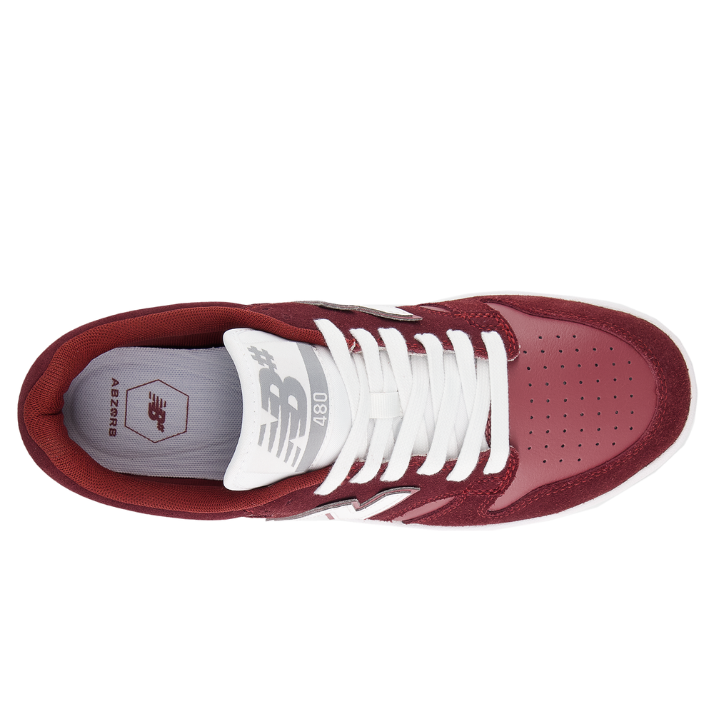 Pánske topánky New Balance Numeric NM480BEE – bordová
