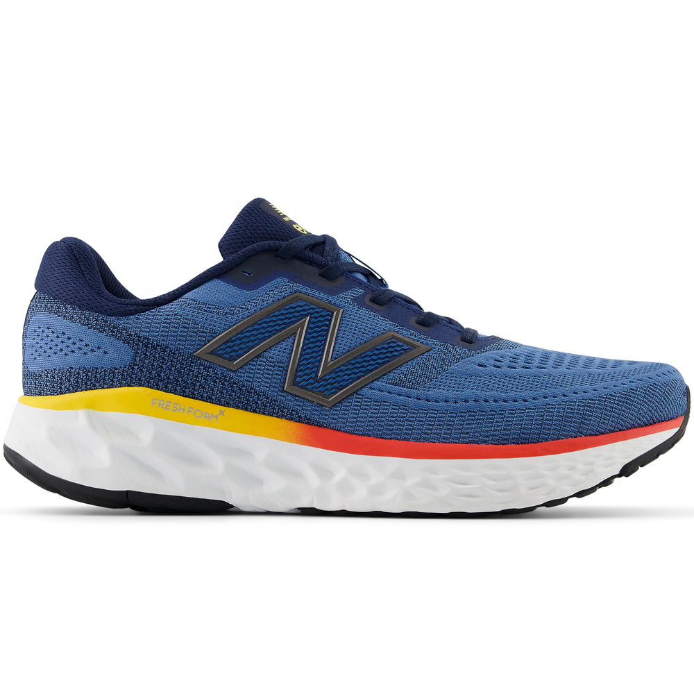 Pánske topánky New Balance Fresh Foam Evoz v4 MEVOZLH4 – modré