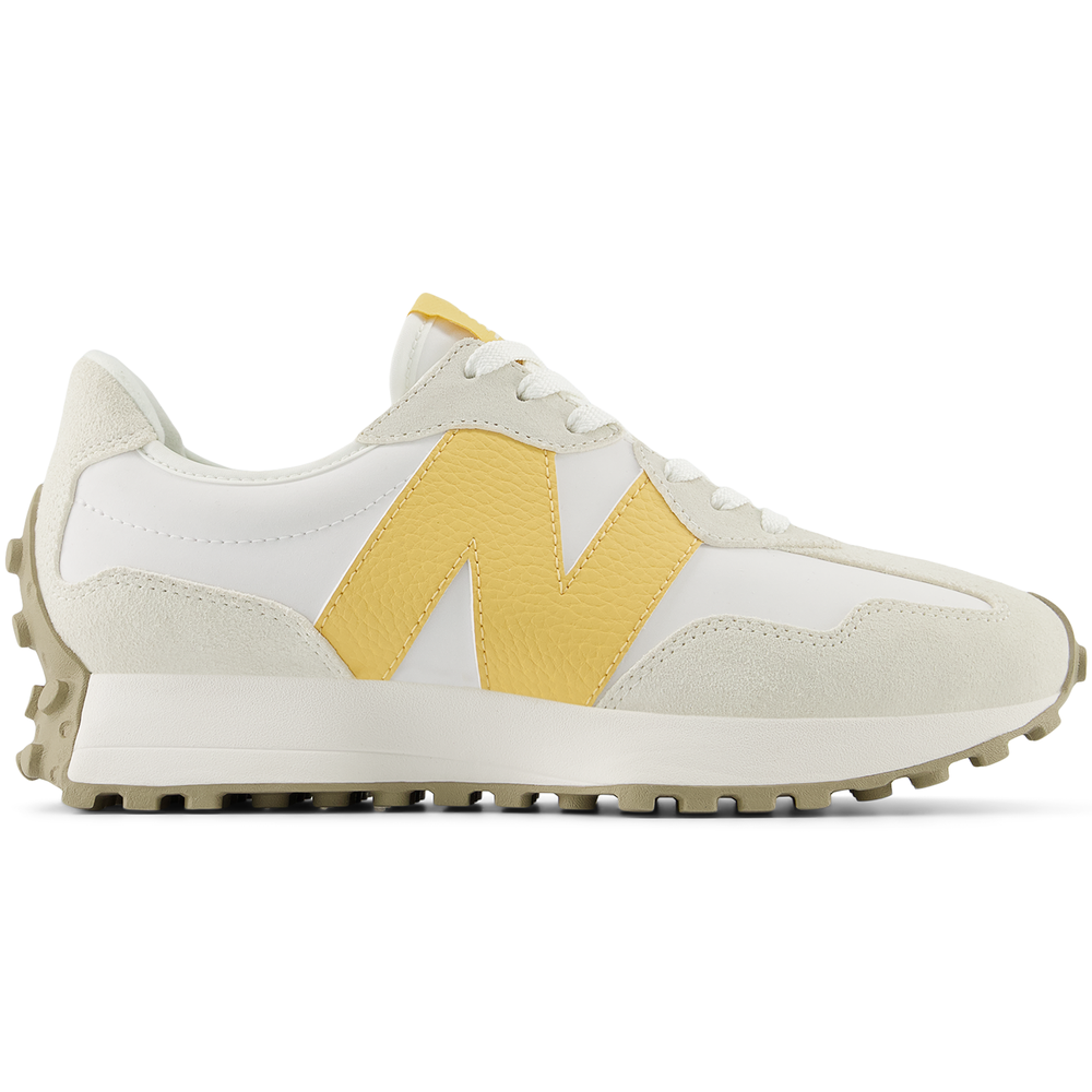 Dámske topánky New Balance WS327KF – béžové