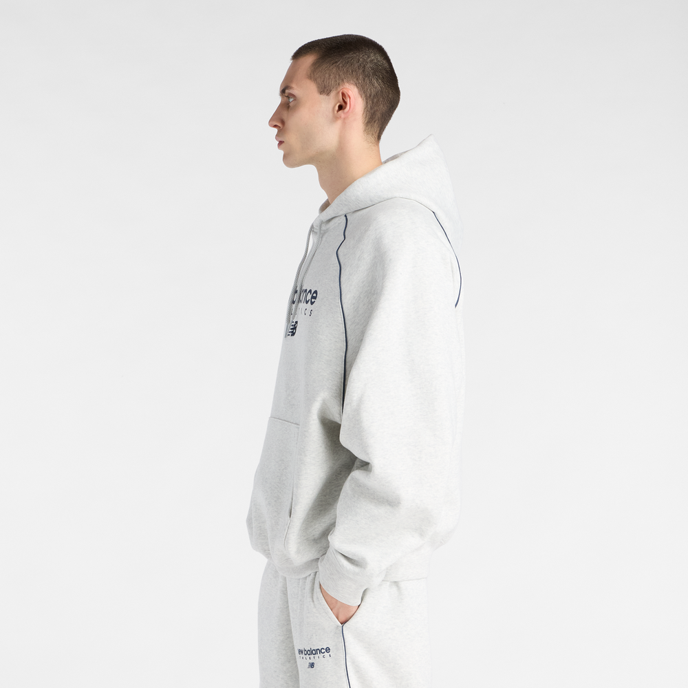 Pánska bunda New Balance MT611629AHH – sivé