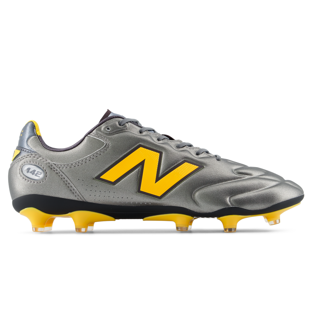 Pánske kopačky New Balance 442 ELITE FG V3 U41F1O6 – striebro