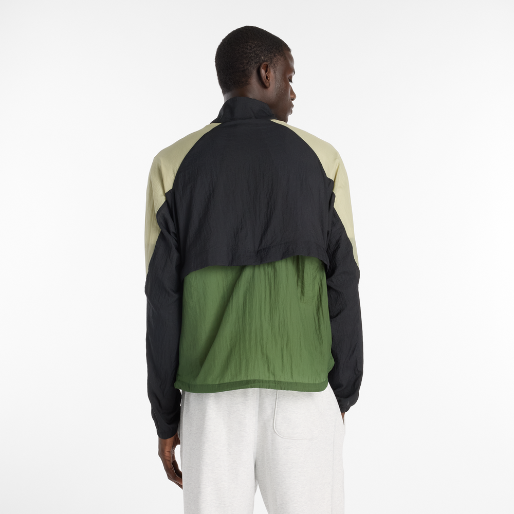 Pánska bunda New Balance MO53206GAS – zelené
