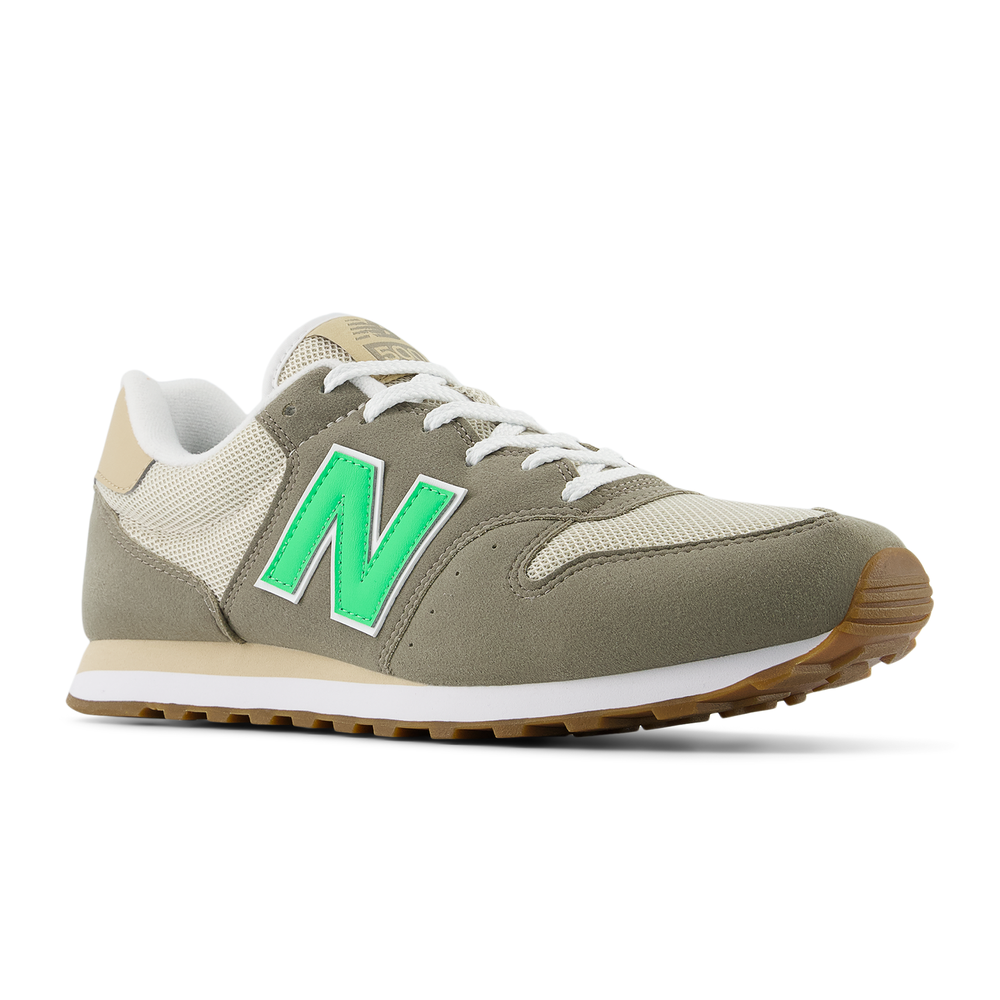 Unisex topánky New Balance GM500TPG – zelené