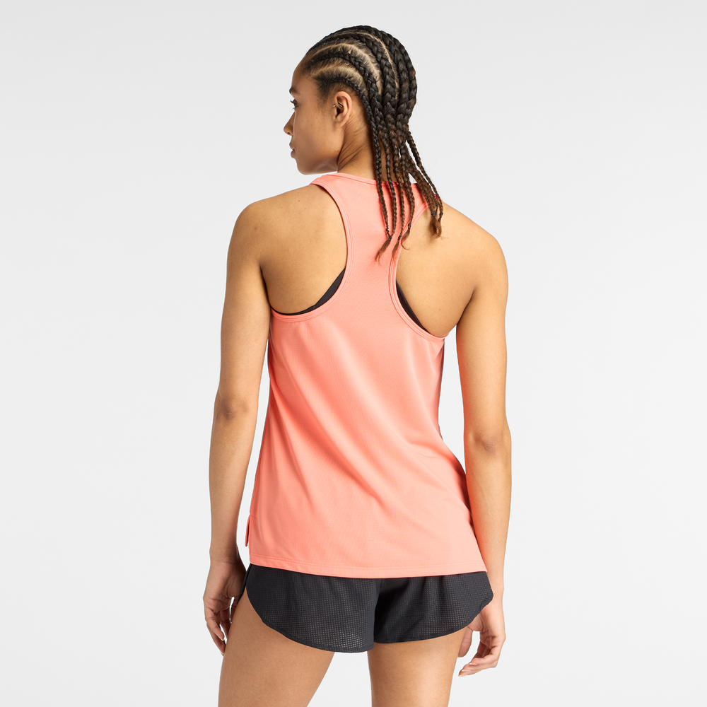 Dámske tričko New Balance WT51253FAR – oranžová