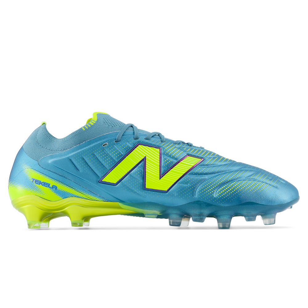 Pánske kopačky New Balance TEKELA ELITE FG V5 UT1FL4GK – modré