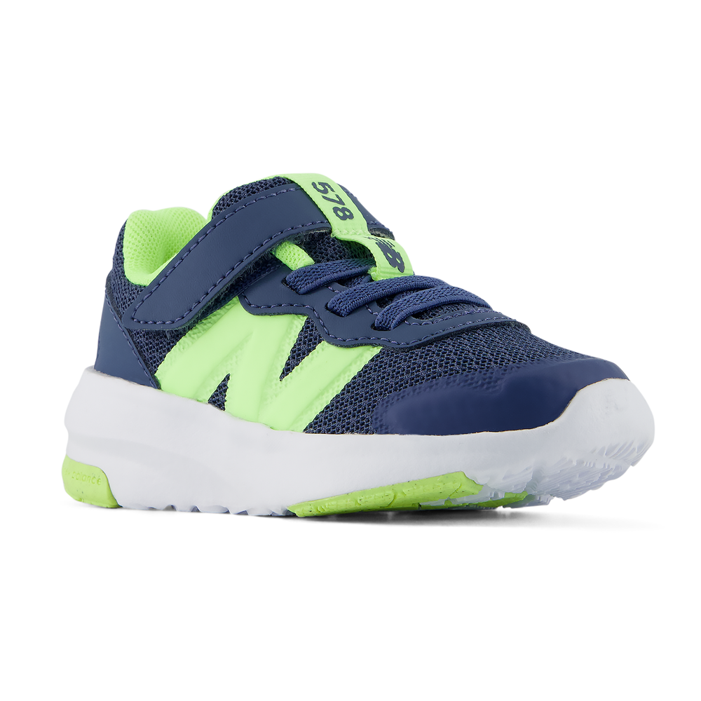 Detské topánky New Balance I5785VI – tmavomodrá