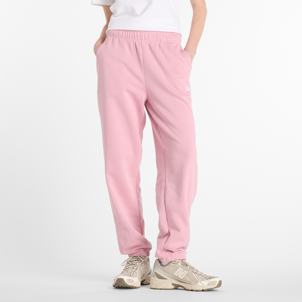 Dámske nohavice New Balance WP41500PTF – ružové