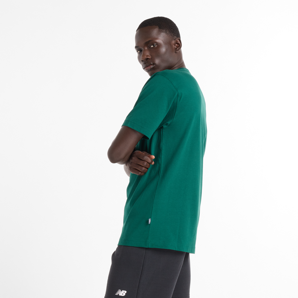Pánske tričko New Balance MT43556MHN – zelené