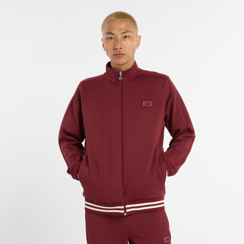 Pánska bunda New Balance MJ53502MHB – bordová