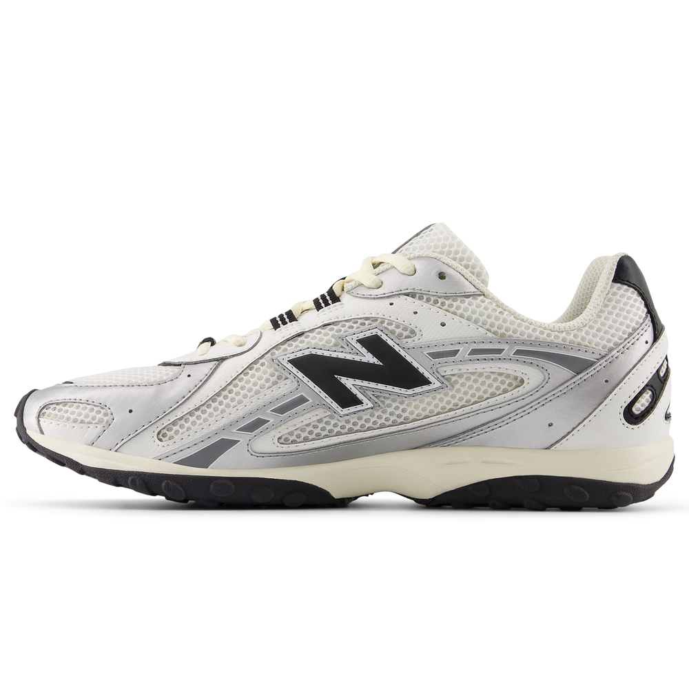 Unisex topánky New Balance U204LSWD – striebro