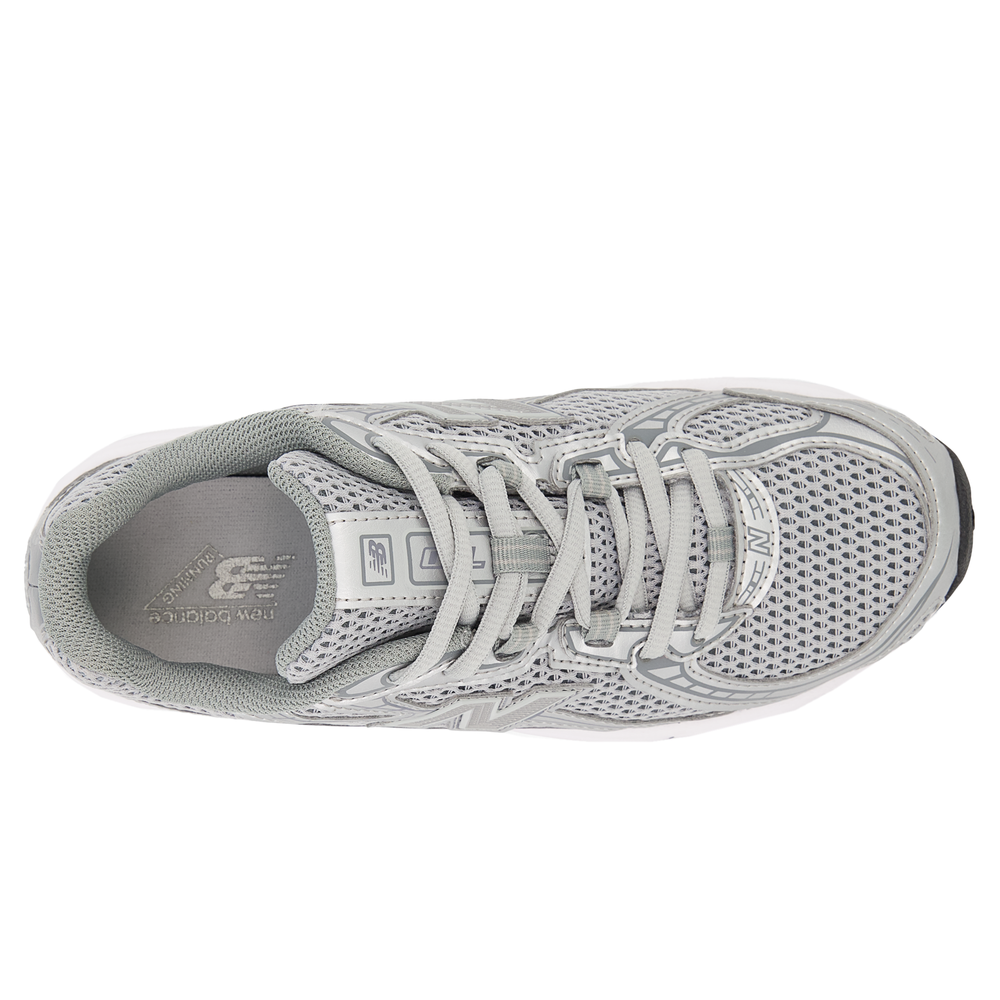 Detské topánky New Balance GR740SG – sivé