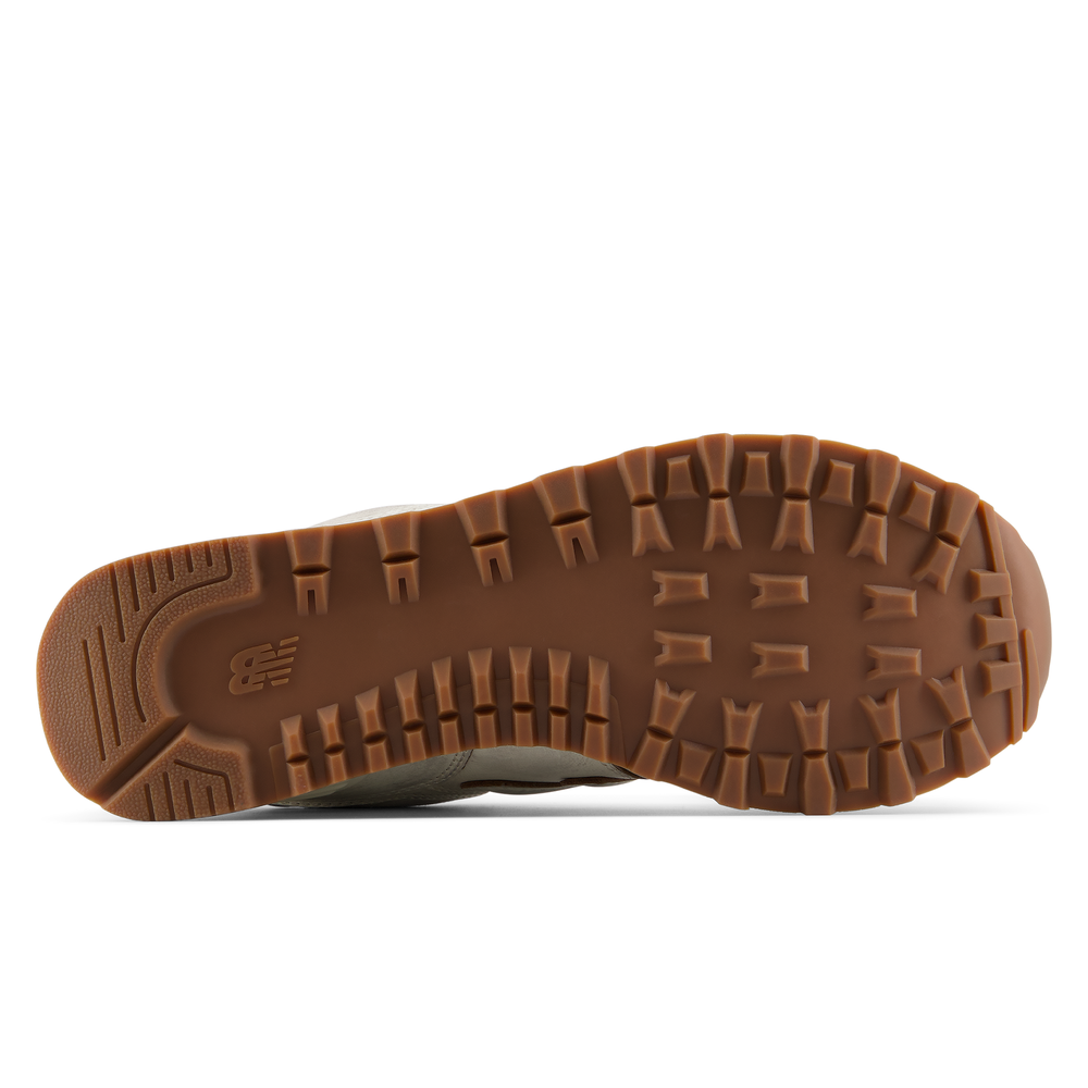 Dámske topánky New Balance W574HF – béžové