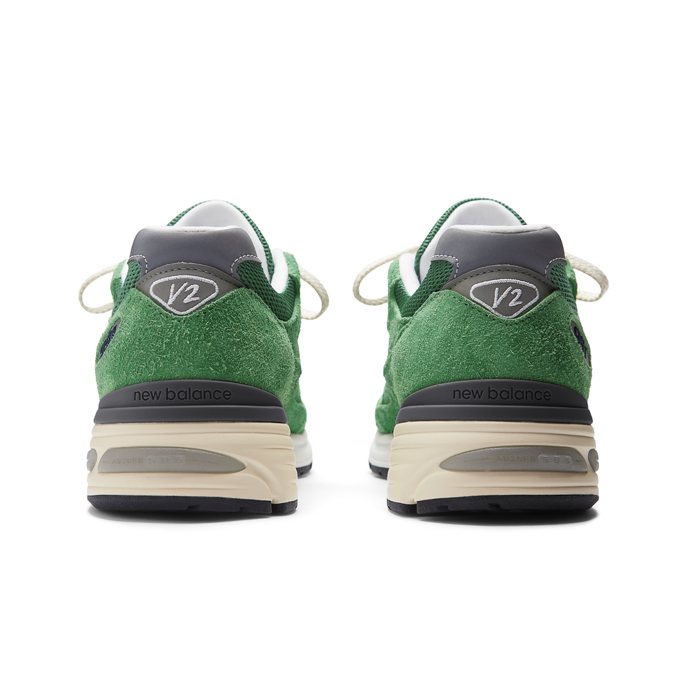 Pánske topánky New Balance U991GV2 – zelené