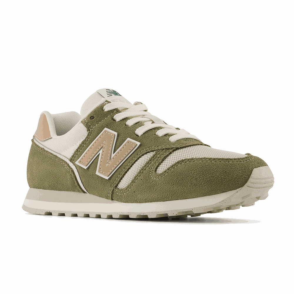 Dámske topánky New Balance WL373RE2 – zelené
