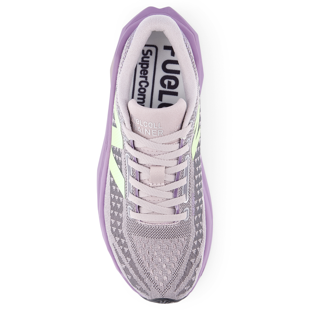 Dámske topánky New Balance FuelCell SuperComp Trainer v3 WRCX7RC – fialové