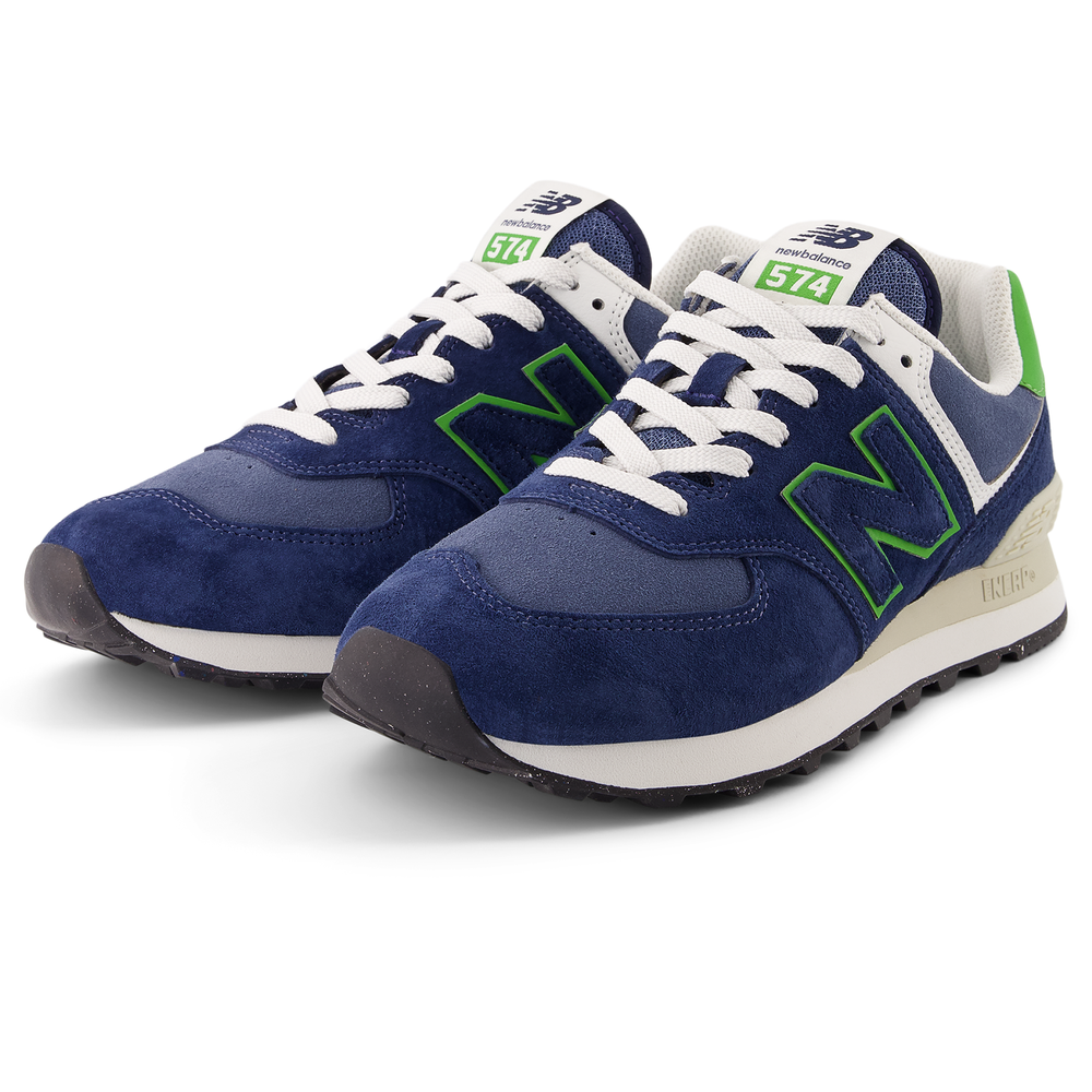 Unisex topánky New Balance U574QBL – tmavomodrá