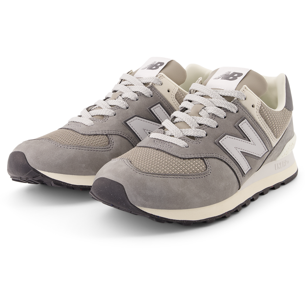 Unisex topánky New Balance U574SNV – sivé