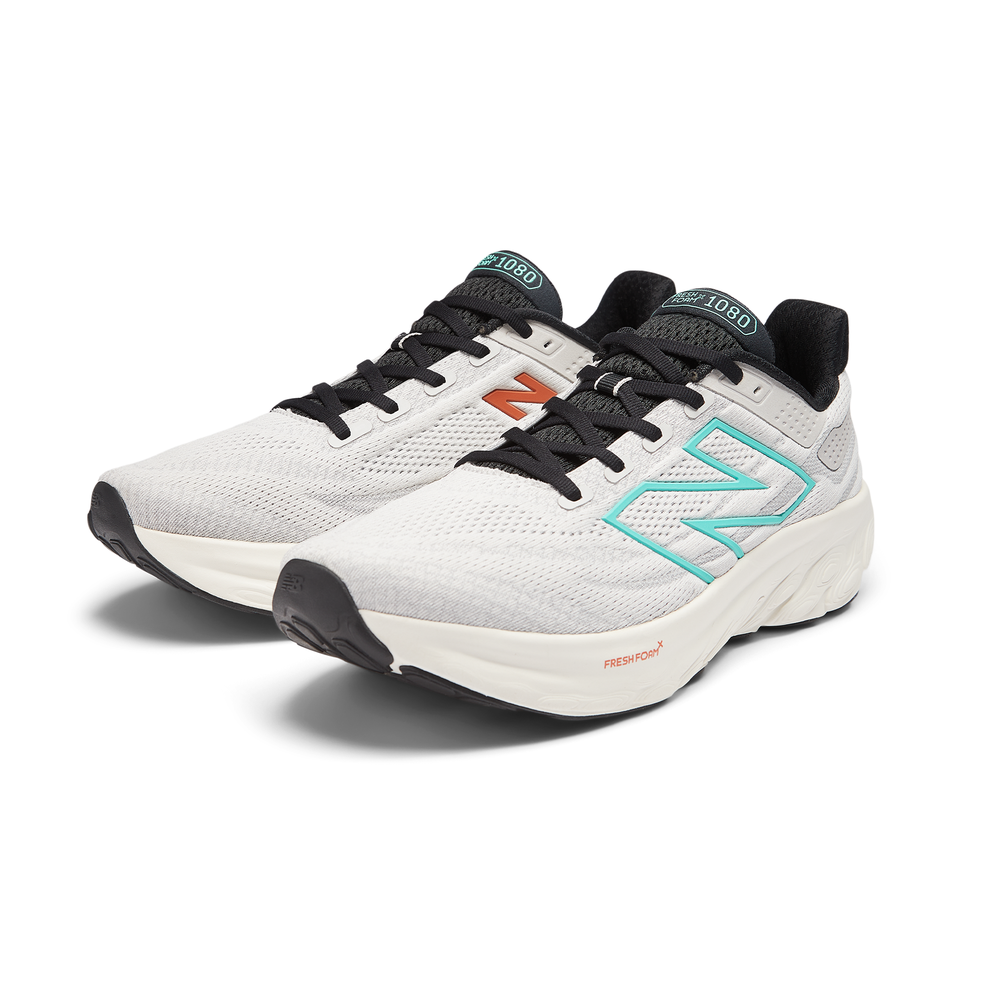 Pánske topánky New Balance Fresh Foam 1080 v13 M1080AFF – sivé