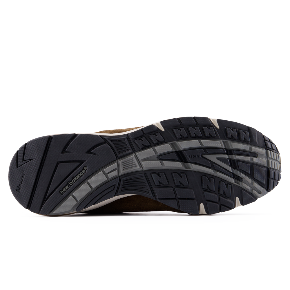 Dámske topánky New Balance W991BR1 – hnedá