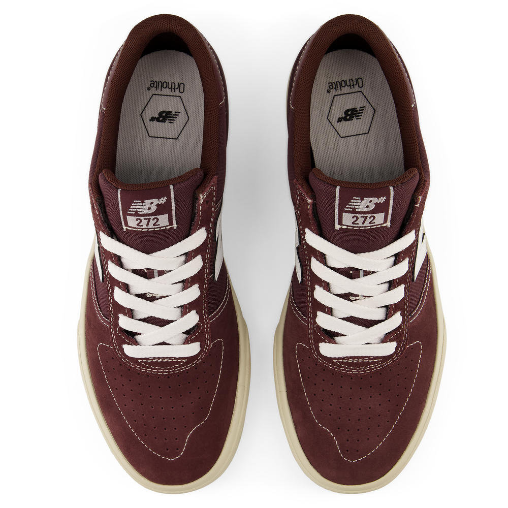 Pánske topánky New Balance Numeric UN272DOG – bordová