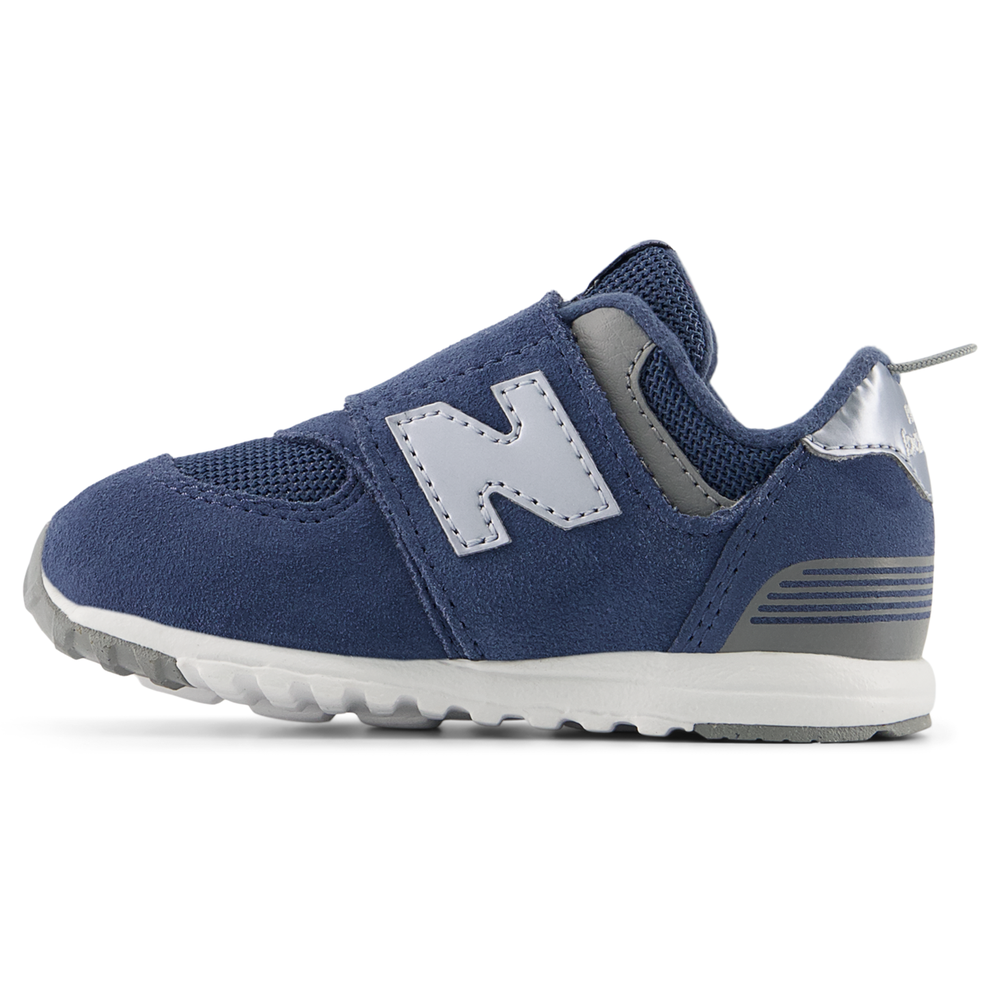 Detské topánky New Balance I5742MJ – modré