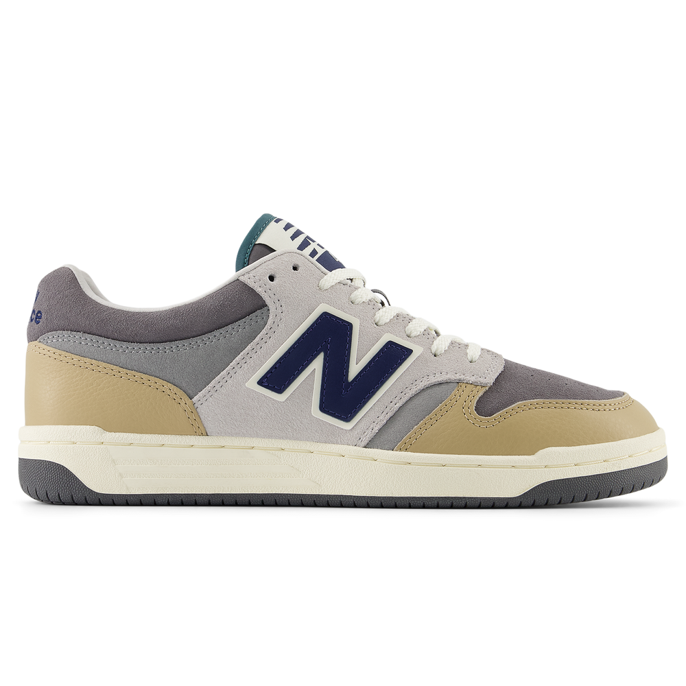 Unisex topánky New Balance BB480LGB – sivé