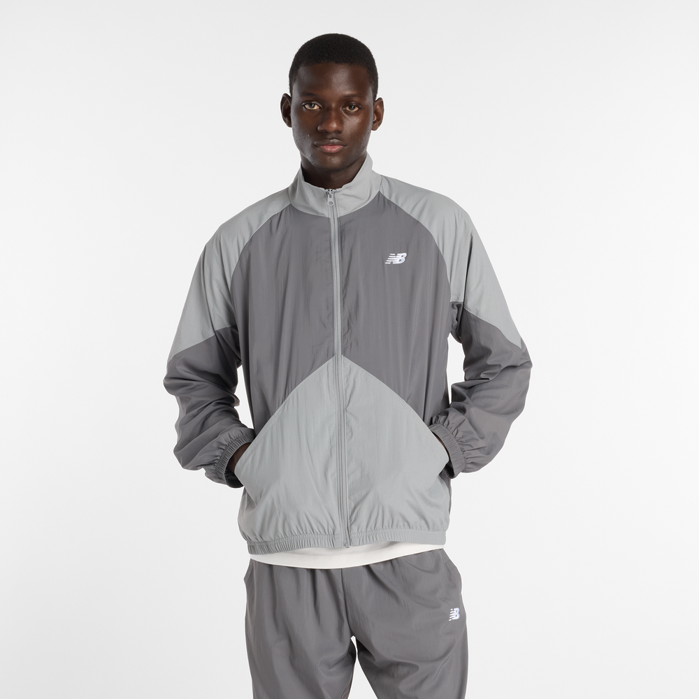 Pánska bunda New Balance MJ61J73YCAS – sivé