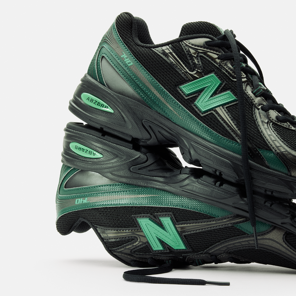 Unisex topánky New Balance U7407T3 – zelené
