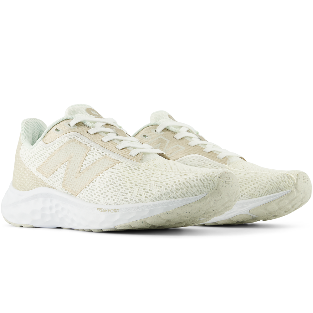 Dámske topánky New Balance Fresh Foam Arishi v4 WARISYS4 – béžové