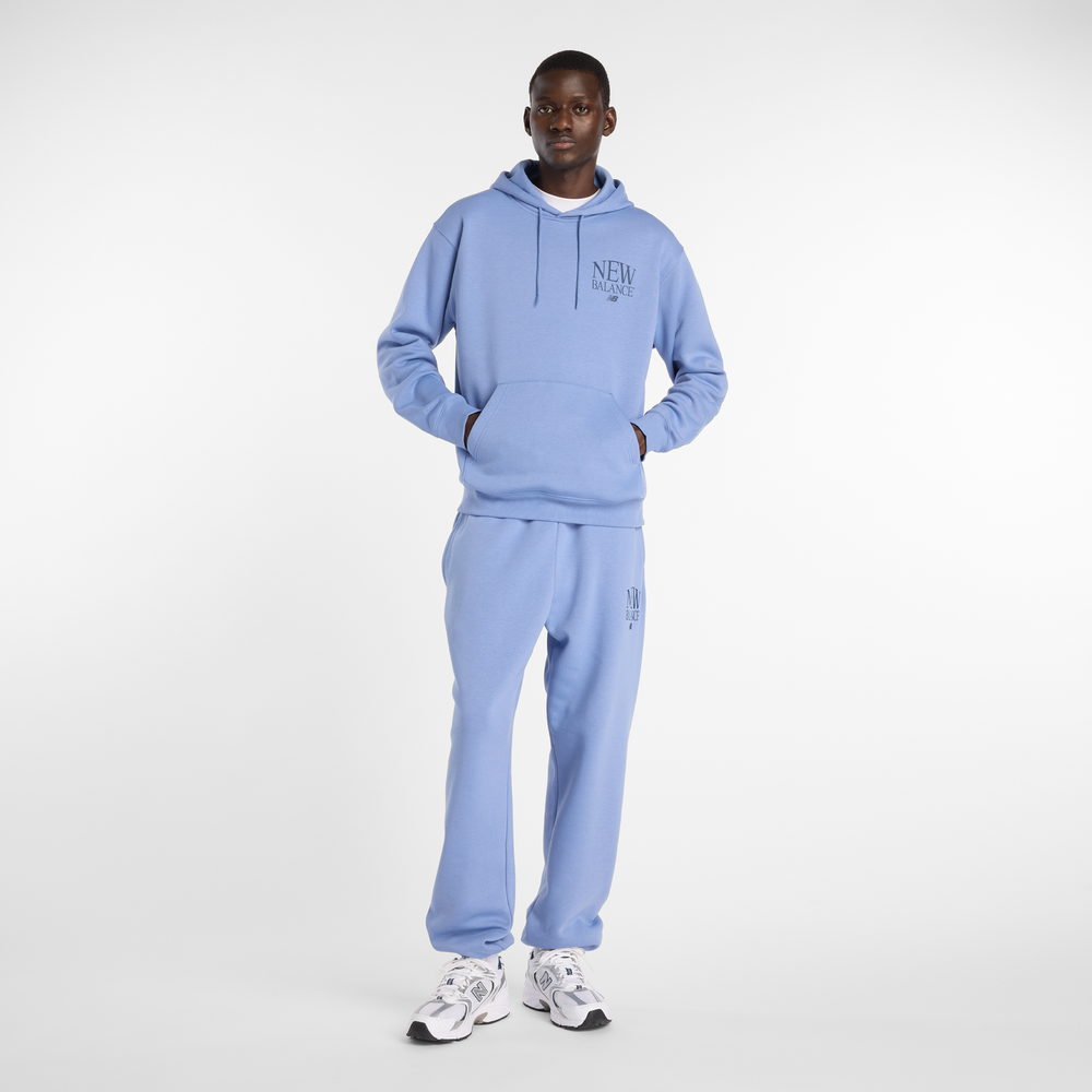 Pánske nohavice New Balance MB61E74AAA3 – modré