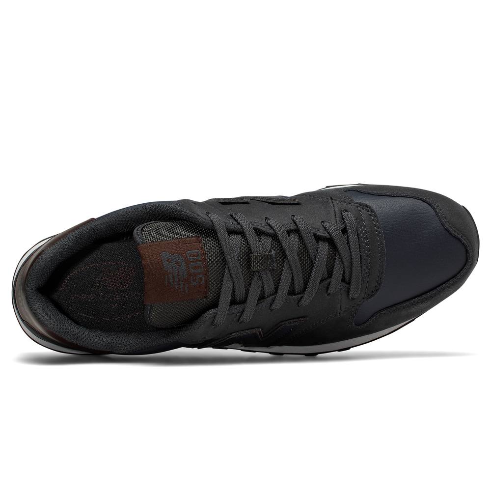 Unisex topánky New Balance GM500NVB – hnedá