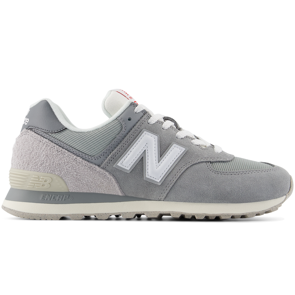 Unisex topánky New Balance U574BKR – sivé