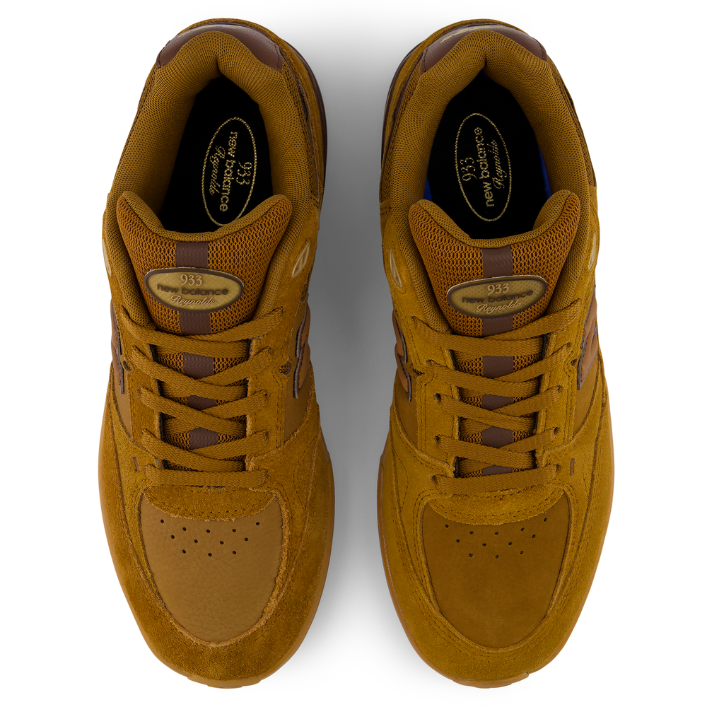 Unisex topánky New Balance Numeric UN933LRO – hnedá