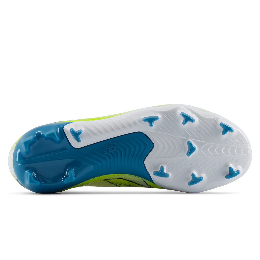 Detské kopačky New Balance FURON TEAM JNR FG V9 YF3F3V9 – biele