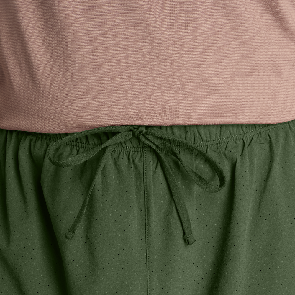 Pánske šortky New Balance MS41286DAE – zelené