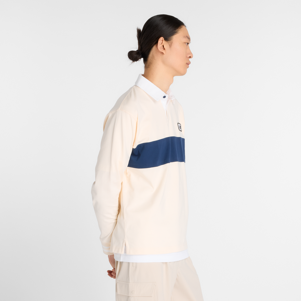 Pánske tričko New Balance MT53533PEF – béžové