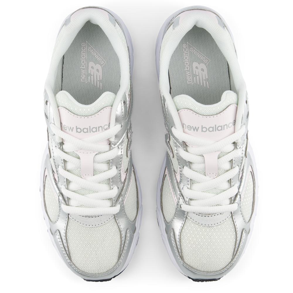 Detské topánky New Balance G4085Y8 – striebro