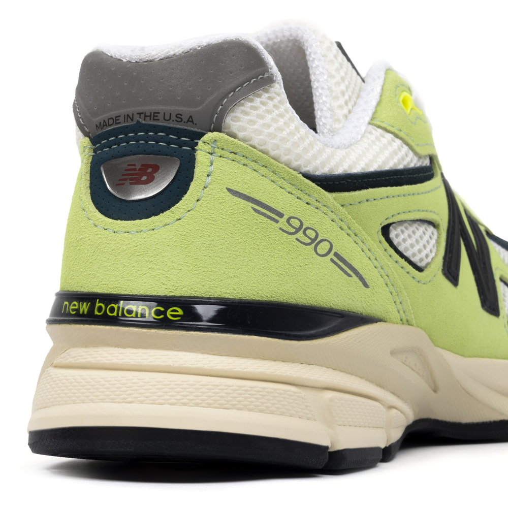 Pánske topánky New Balance U990NB4 – zelené