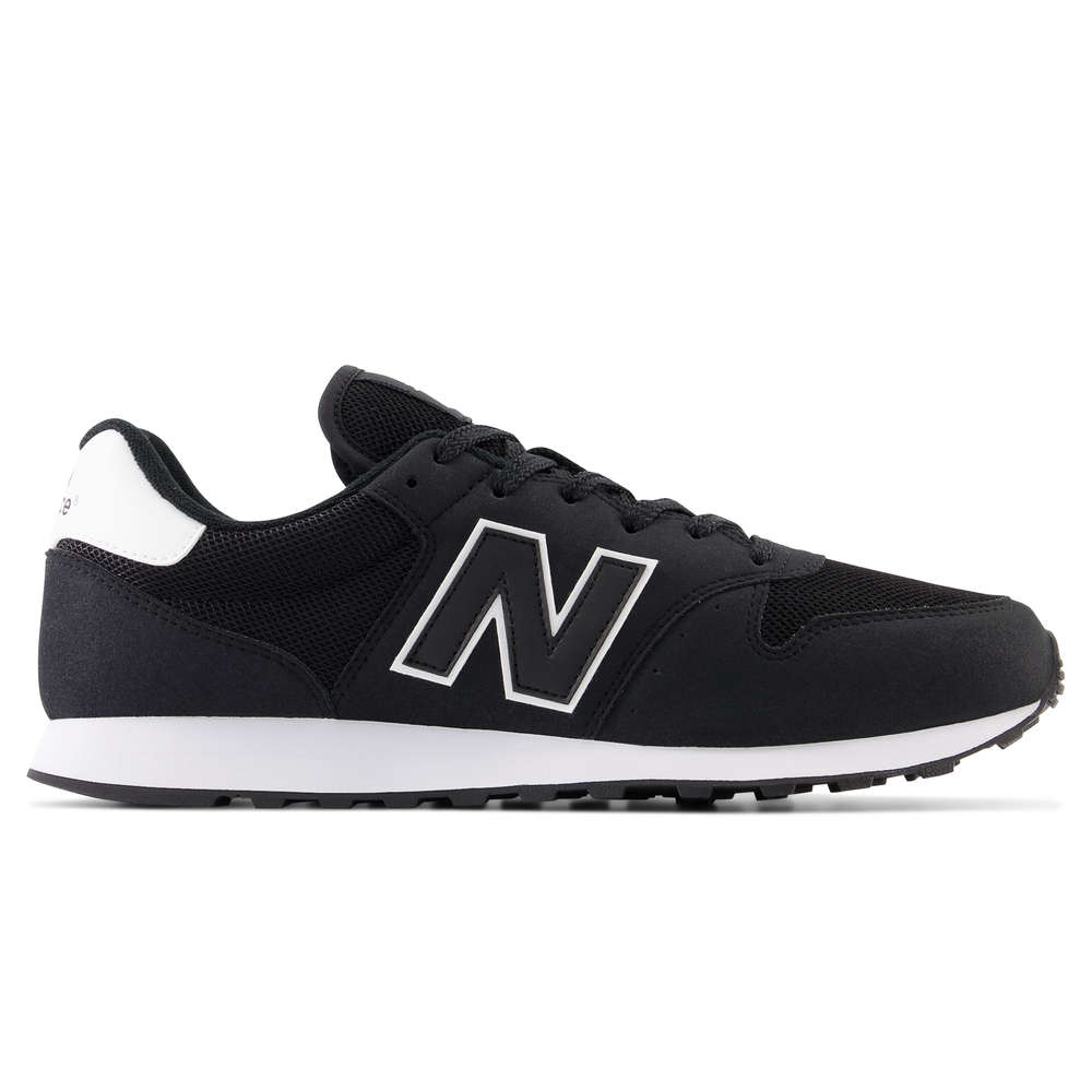 Čierne tenisky unisex New Balance GM500EB2