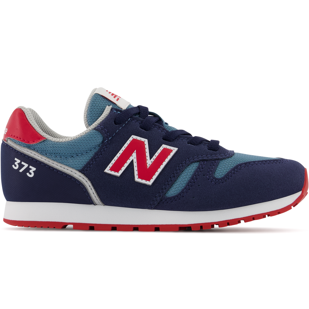 Topánky New Balance YC373JA2 – tmavomodrá