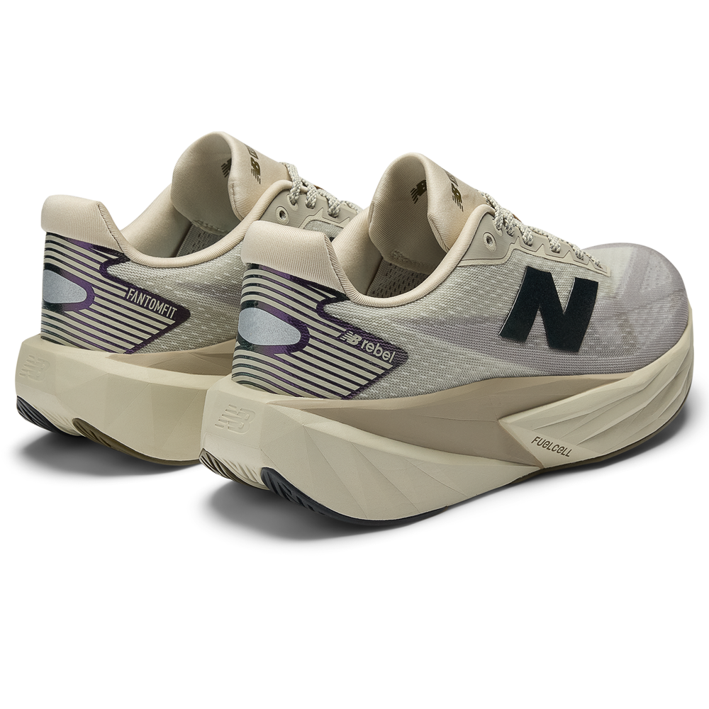 Dámske topánky New Balance FuelCell Rebel v5 WFCXPB5 – béžové