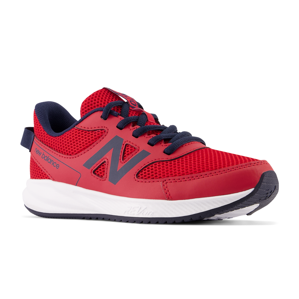Topánky New Balance YK570RN3 – červené